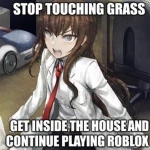 Touch Grass Later Club Group Thumbnail