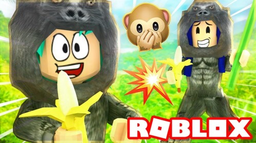 Escape Giant Monkey Obby!