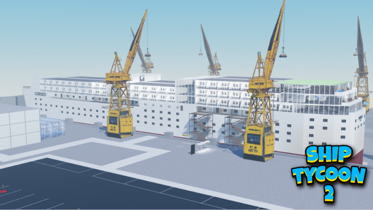 🚢 Build a Cruise Ship Tycoon! screenshot 2