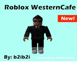 Roblox Western cafe V1