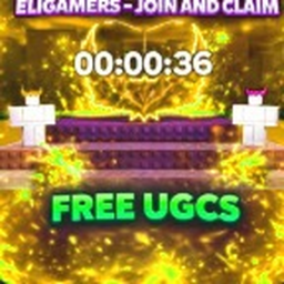 [Free UGC] EliGamer's Join And Claim Game