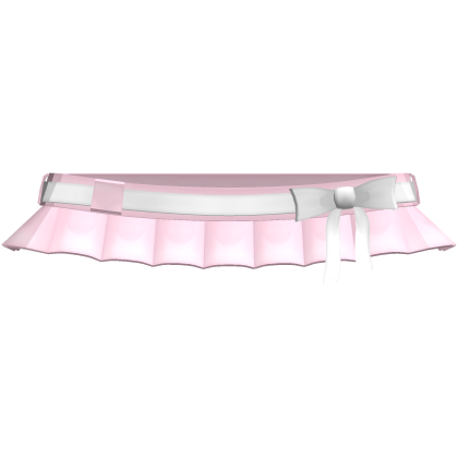 ୨୧: Cute Pink and White Skirt