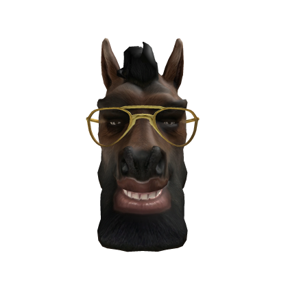 Aura Farmer Horse