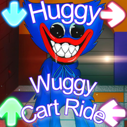 Huggy Wuggy Poppys Playtime Cart Game Extreme