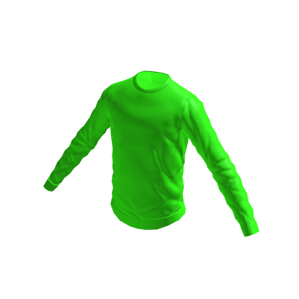Neon Green Long Sleeve Shirt
