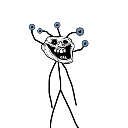 Better Acid Refuge Troll - Ge Roblox decal