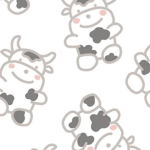 fluffy cows clothes