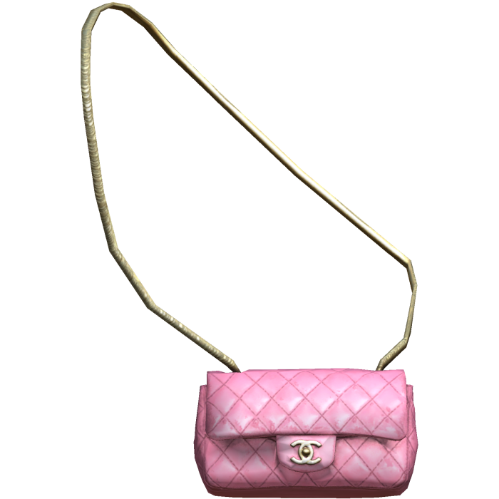 Pink Chanel Purse