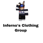 Inferno’s Clothing Group!