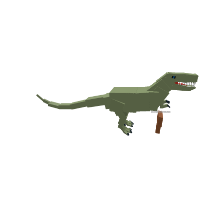 new and proof dinosaur!