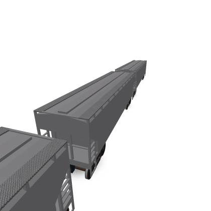 Cubic-Foot Covered Hopper Car 