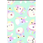 The rainbow squish mellows