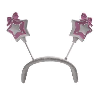 Diwali Sparkler Headband - Addon Pink & White cute Roblox item