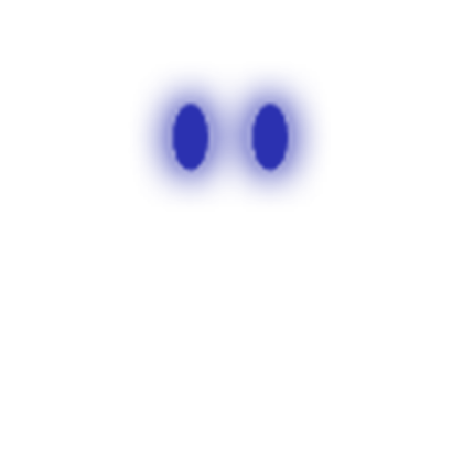 Blue Glowing Eyes Roblox decal
