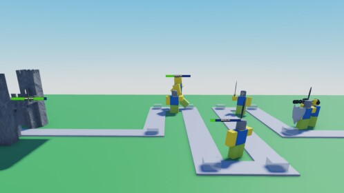 every tower defense ever