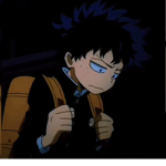 Clothing group with a little anime