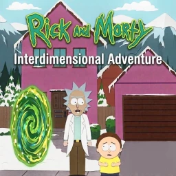 Rick and Morty (FAN-MADE!!!) Adventures  icon