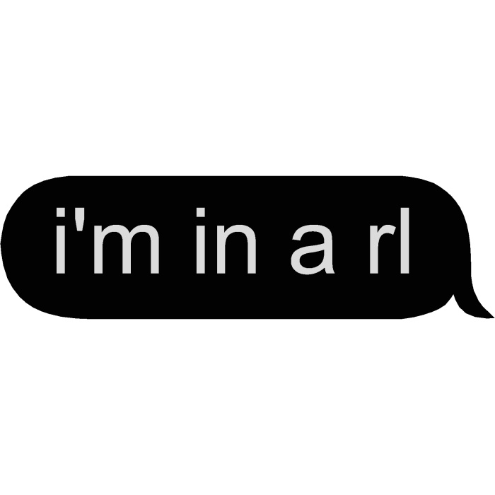 im in a rl
