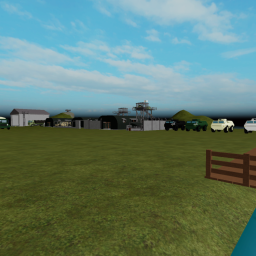 Epic battle arena