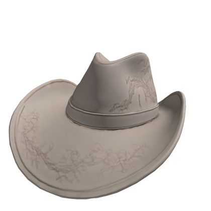 Ivory Western Cowboy Hat