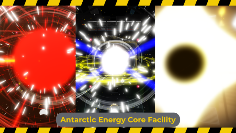 [❄Winter Update]🌌Antarctic Energy Core Facility screenshot 1