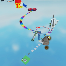 the tuffest alpha hardest roblox obby ever created