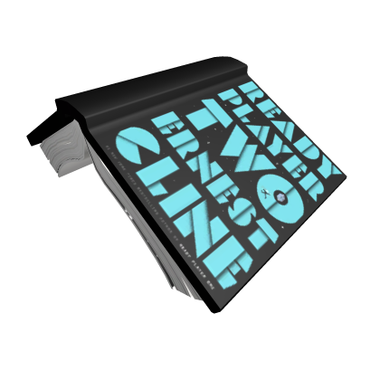 Ready Player Two Book Roblox item