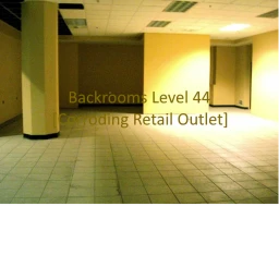 Backrooms Level 44 [Corroding Retail Outlet] icon