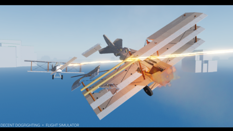 Decent Dogfighting: III [W.I.P] screenshot 2