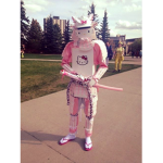 hello kitty samurai