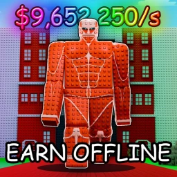 🚨Steal A Titan! (Boss Fight🔥) icon
