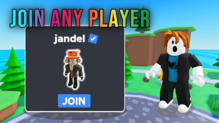 Join any Player!