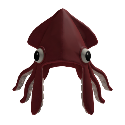 squid hat 