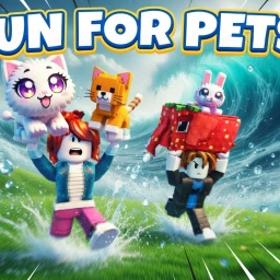 [EGG HUNT] Run For Pets! icon