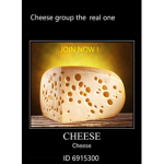 Cheese group the real one