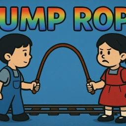 iMPOSSIBLE JUMP ROPE WITH INFINITE TIME icon