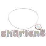 ৎ ‧ sharlene necklace ˖° ♡