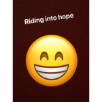 Riding in hope