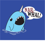 the flying narwhals