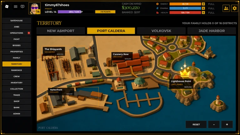 Idle Mafia Game game thumbnail