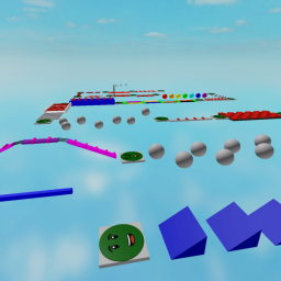 RainBow Obby Parkour