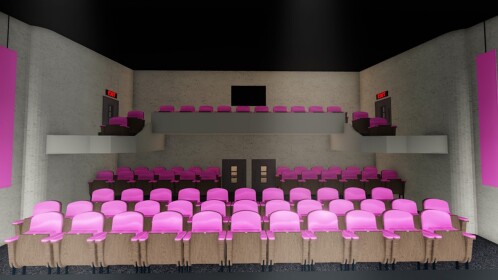 Mean Girl Set Group Theater