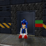 Survive Sonic exe in Area 51!