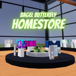 Bagel Butterfly Homestore