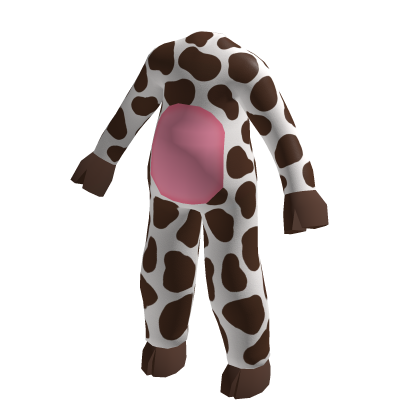 Classic Brown Cow Suit