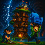 TREEHOUSE APOCALYPSE [BUILD YOUR DREAM BASE]