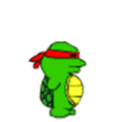 Cartoon Ninja Turtle Roblox decal