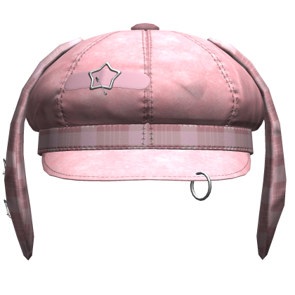 Kawaii Bunny Cap Pink