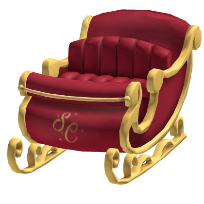 Christmas Santa Sleigh