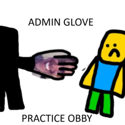 Slap Battles ADMIN OBBY (Practice)